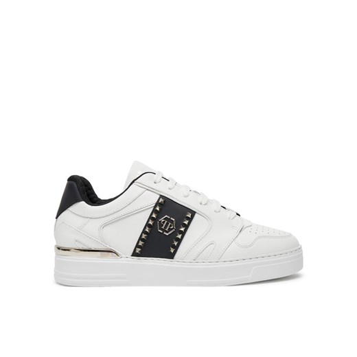 Sneakersy PHILIPP PLEIN AADS USC0658 PLE010N Biały ze sklepu eobuwie.pl w kategorii Buty sportowe męskie - zdjęcie 182026337