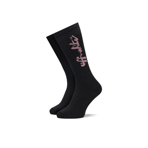Skarpety wysokie unisex Off-White OWRA003S22KNI0011030 Czarny ze sklepu eobuwie.pl w kategorii Skarpetki damskie - zdjęcie 182026359