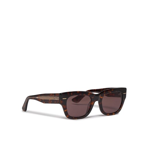 Okulary przeciwsłoneczne Calvin Klein CK23509S Brązowy ze sklepu eobuwie.pl w kategorii Okulary przeciwsłoneczne męskie - zdjęcie 182026375