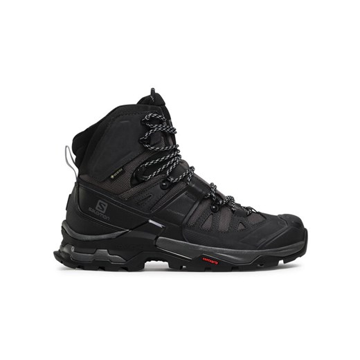 Trekkingi Salomon Quest 4 Gtx GORE-TEX 412926 27 V0 Czarny ze sklepu eobuwie.pl w kategorii Buty trekkingowe męskie - zdjęcie 182026377