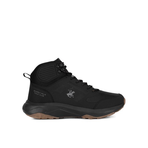 Sneakersy Beverly Hills Polo Club M-VS31977-02 Czarny ze sklepu eobuwie.pl w kategorii Buty sportowe męskie - zdjęcie 182026417