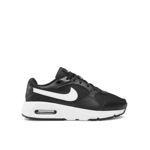 Sneakersy Nike Air Max Sc CW4554 001 Czarny ze sklepu eobuwie.pl w kategorii Buty sportowe damskie - zdjęcie 182026426