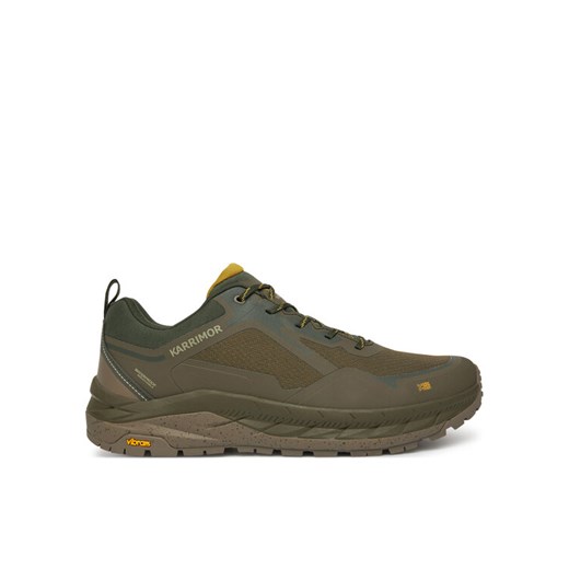 Trekkingi Karrimor Merlin Low Weathertite KM2530L Zielony ze sklepu eobuwie.pl w kategorii Buty trekkingowe męskie - zdjęcie 182026447