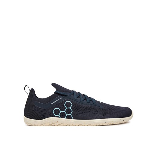 Sneakersy Vivo Barefoot Primus Lite Knit 309304 Granatowy ze sklepu eobuwie.pl w kategorii Buty sportowe męskie - zdjęcie 182026458