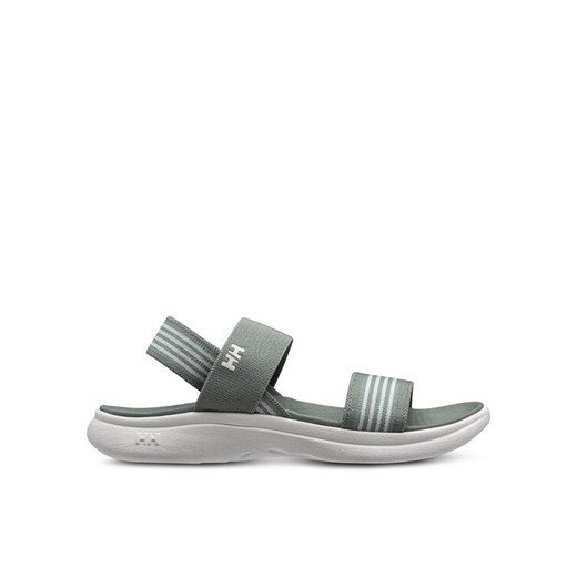 Sandały Helly Hansen W Risor Sandal 11792 Zielony ze sklepu eobuwie.pl w kategorii Sandały damskie - zdjęcie 182026459