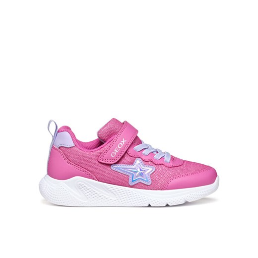 Sneakersy Geox J Sprintye J55FWA 0AS54 C8257 S Różowy ze sklepu eobuwie.pl w kategorii Buty sportowe dziecięce - zdjęcie 182026506