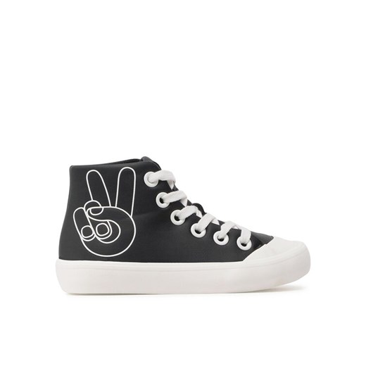 Trampki Reima Peace High-Top 5400092A Czarny ze sklepu eobuwie.pl w kategorii Trampki dziecięce - zdjęcie 182026539