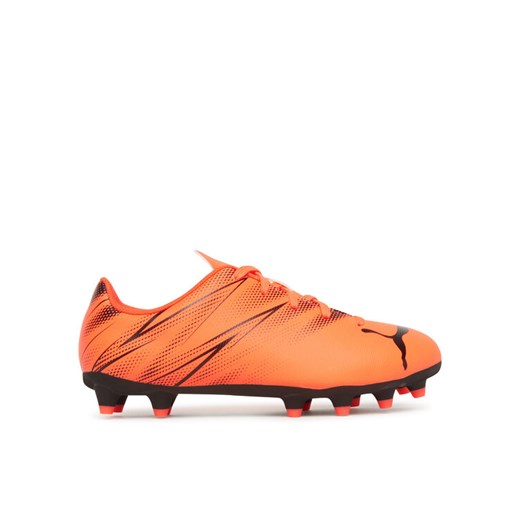 Buty do piłki nożnej Puma Attacanto Fg/Ag Jr 107480 14 Pomarańczowy ze sklepu eobuwie.pl w kategorii Buty sportowe dziecięce - zdjęcie 182026546