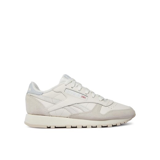 Sneakersy Reebok Classic Leather IE4880 Biały ze sklepu eobuwie.pl w kategorii Buty sportowe damskie - zdjęcie 182026556