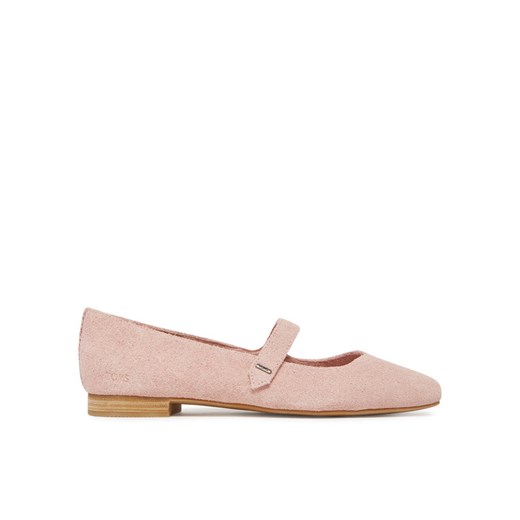 Baleriny Toms Bianca  10022006 Różowy ze sklepu eobuwie.pl w kategorii Balerinki - zdjęcie 182026569
