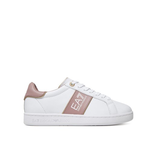 Sneakersy EA7 Emporio Armani X8X102 XK346 U445 Biały ze sklepu eobuwie.pl w kategorii Buty sportowe damskie - zdjęcie 182026579