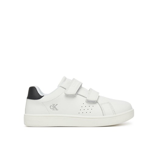 Sneakersy Calvin Klein Jeans Low Cut Velcro Sneaker V1X9-82074-1355 S Biały ze sklepu eobuwie.pl w kategorii Buty sportowe dziecięce - zdjęcie 182026585