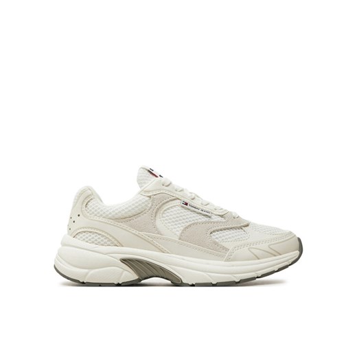 Sneakersy Tommy Jeans EN0EN02674 Biały ze sklepu eobuwie.pl w kategorii Buty sportowe damskie - zdjęcie 182026616