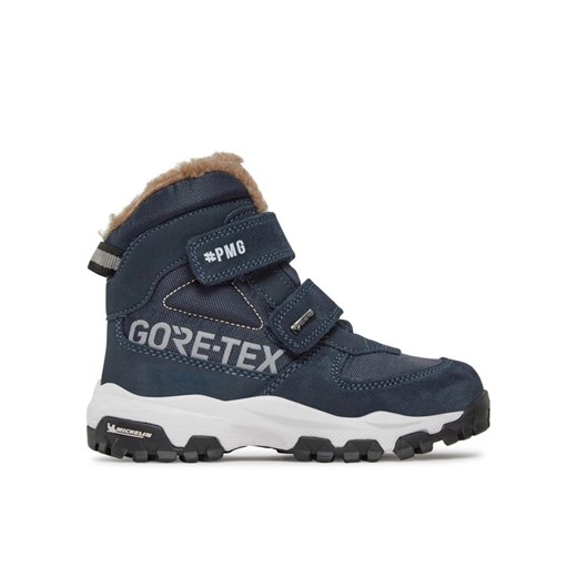Kozaki Primigi GORE-TEX 6924122 M Granatowy ze sklepu eobuwie.pl w kategorii Buty zimowe dziecięce - zdjęcie 182026626