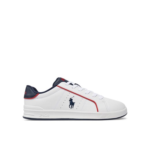 Sneakersy Polo Ralph Lauren RL00589111 J Biały ze sklepu eobuwie.pl w kategorii Trampki dziecięce - zdjęcie 182026646