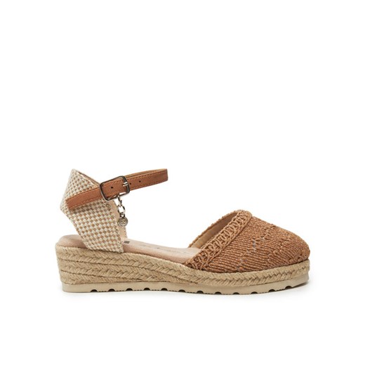 Espadryle Xti 150902 Szary ze sklepu eobuwie.pl w kategorii Sandały dziecięce - zdjęcie 182026667