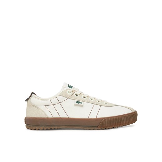 Sneakersy Lacoste 7-49CFA0007 Beżowy ze sklepu eobuwie.pl w kategorii Trampki damskie - zdjęcie 182026696