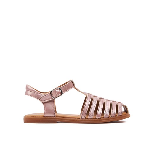 Sandały Geox J Sandal Karly Girl J4535A 0NFQD C8013 S Różowy ze sklepu eobuwie.pl w kategorii Sandały dziecięce - zdjęcie 182026708