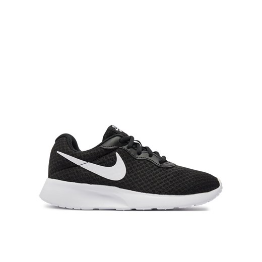 Sneakersy Nike Tanjun DJ6257 004 Czarny ze sklepu eobuwie.pl w kategorii Buty sportowe damskie - zdjęcie 182026715