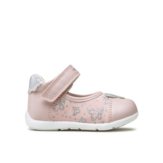 Sandały Geox B Sandal Tapuz Girl B250YC0BCAWC8237 Różowy ze sklepu eobuwie.pl w kategorii Buciki niemowlęce - zdjęcie 182026745