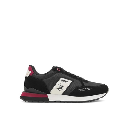 Sneakersy Beverly Hills Polo Club NICK-01 Czarny ze sklepu eobuwie.pl w kategorii Buty sportowe męskie - zdjęcie 182026749