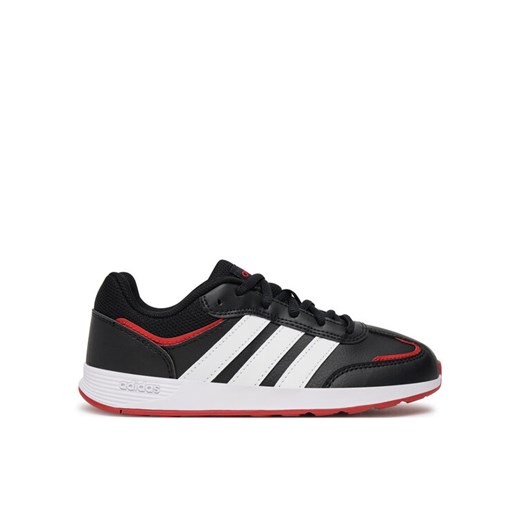 Sneakersy adidas Tensaur Switch JH8651 Czarny ze sklepu eobuwie.pl w kategorii Buty sportowe dziecięce - zdjęcie 182026765