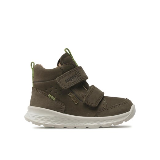 Trzewiki Superfit GORE-TEX 1-000367-7000 M Zielony ze sklepu eobuwie.pl w kategorii Buty zimowe dziecięce - zdjęcie 182026776