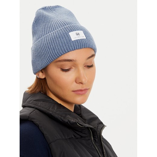 Czapka Buff Knitted Beanie Drisk 132330.761.10 Niebieski ze sklepu eobuwie.pl w kategorii Czapki zimowe damskie - zdjęcie 182026815