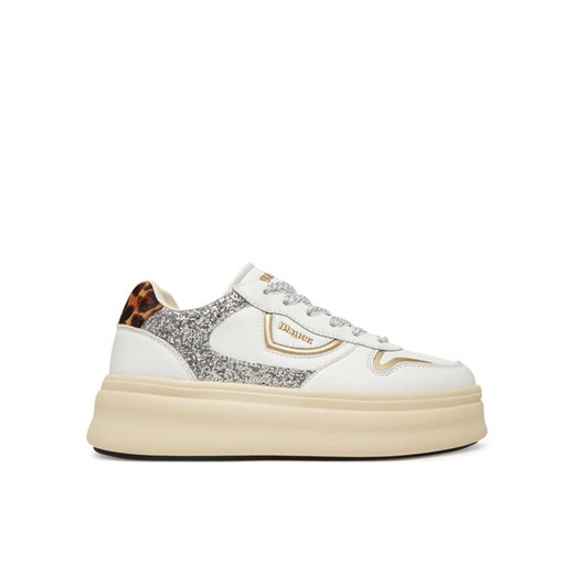 Sneakersy Blauer S5EMERY03/LEO Biały ze sklepu eobuwie.pl w kategorii Buty sportowe damskie - zdjęcie 182026817