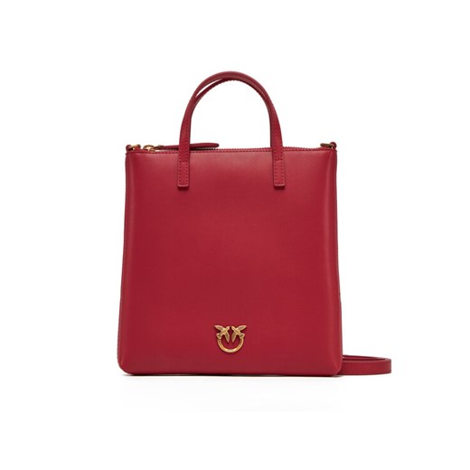 Torebka PINKO Mini Shopper PE 24 PCPL 102746 A0F1 Czerwony ze sklepu eobuwie.pl w kategorii Torebki damskie - zdjęcie 182026827