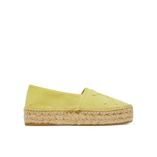 Espadryle Genuins Brisa Sunset G106491 Żółty ze sklepu eobuwie.pl w kategorii Espadryle damskie - zdjęcie 182026865