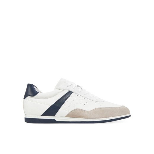 Sneakersy Geox U Renan U554GC 08522 C1260 Biały ze sklepu eobuwie.pl w kategorii Buty sportowe męskie - zdjęcie 182026867