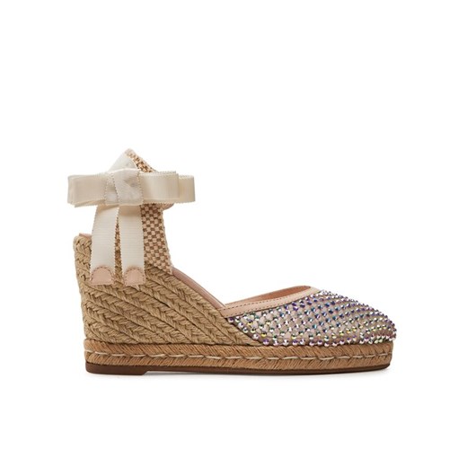 Espadryle Le Silla Gilda 0423U060M1PPSAS158 Beżowy ze sklepu eobuwie.pl w kategorii Espadryle damskie - zdjęcie 182026868