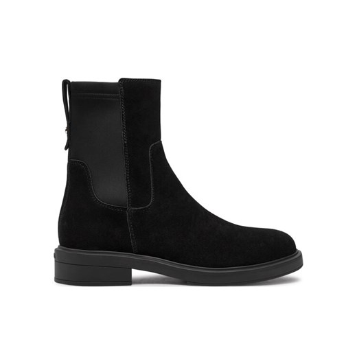 Sztyblety BOSS Vanty Bootie Sdly 50523512 Czarny ze sklepu eobuwie.pl w kategorii Botki - zdjęcie 182026878