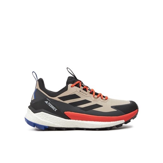 Sneakersy adidas Terrex Free Hiker 2.0 Low Gore-Tex IH3536 Beżowy ze sklepu eobuwie.pl w kategorii Buty sportowe męskie - zdjęcie 182026887