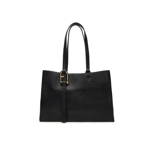 Torebka Furla Nuvola Large WB01371-BX2045-O6000 Czarny ze sklepu eobuwie.pl w kategorii Torebki damskie - zdjęcie 182026889