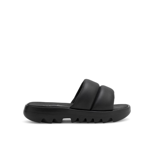 Klapki Reebok Cardi Slide HP2217 Czarny ze sklepu eobuwie.pl w kategorii Klapki damskie - zdjęcie 182026915