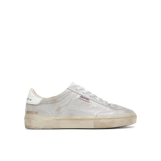 Sneakersy GOLDEN GOOSE Soul Star GWF00464.F006952.12179 Srebrny ze sklepu eobuwie.pl w kategorii Buty sportowe damskie - zdjęcie 182026918