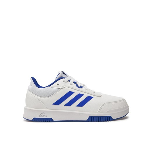 Sneakersy adidas Tensaur Sport Training Lace Shoes H06314 Biały ze sklepu eobuwie.pl w kategorii Buty sportowe dziecięce - zdjęcie 182026926