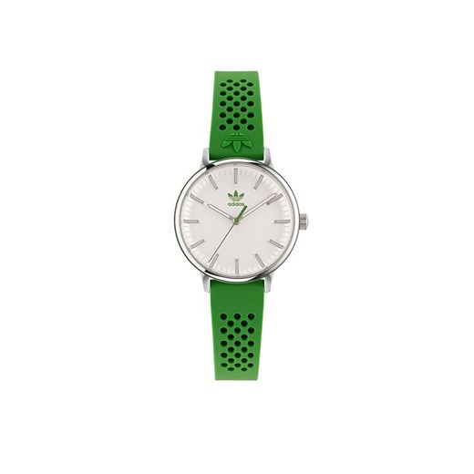 Zegarek adidas Originals Code One Xsmall Watch AOSY23028 Srebrny ze sklepu eobuwie.pl w kategorii Zegarki - zdjęcie 182026928