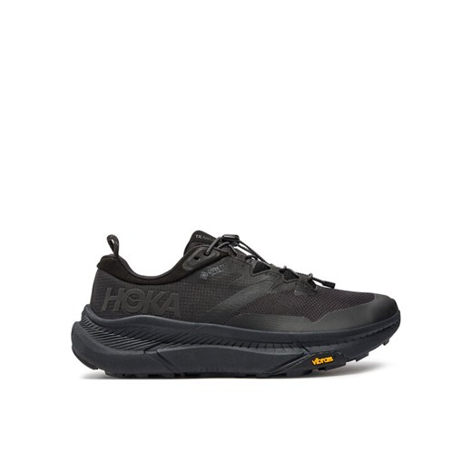 Sneakersy Hoka Transport GTX GORE-TEX 1133957 Czarny ze sklepu eobuwie.pl w kategorii Buty sportowe męskie - zdjęcie 182026929