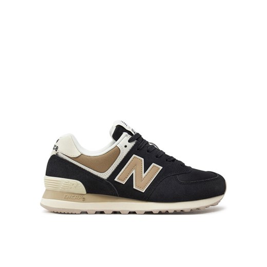 Sneakersy New Balance WL574DK2 Czarny ze sklepu eobuwie.pl w kategorii Buty sportowe damskie - zdjęcie 182026937