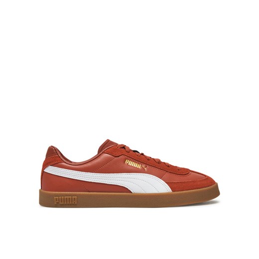 Sneakersy Puma Club II Era 397447 16 Czerwony ze sklepu eobuwie.pl w kategorii Buty sportowe męskie - zdjęcie 182026956