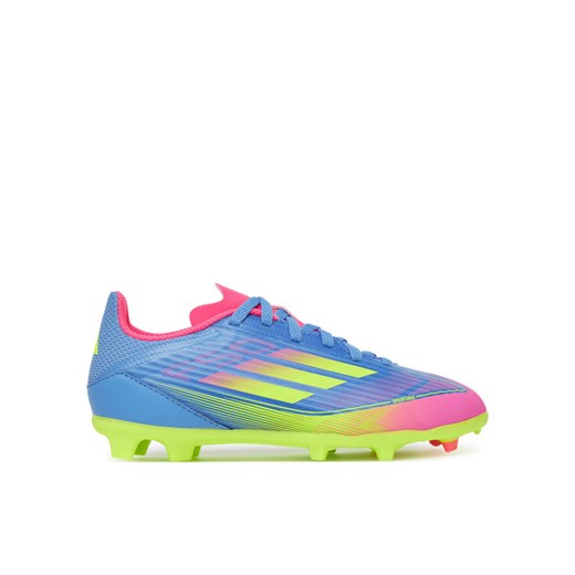 Buty do piłki nożnej adidas F50 League Firm/Multi-Ground IE3746 Granatowy ze sklepu eobuwie.pl w kategorii Buty sportowe dziecięce - zdjęcie 182026977