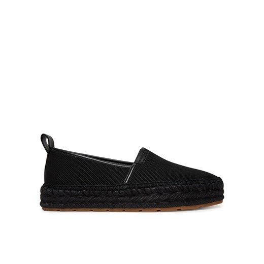 Espadryle MICHAEL Michael Kors Elias 42S5ELFP1D Czarny ze sklepu eobuwie.pl w kategorii Espadryle damskie - zdjęcie 182026999