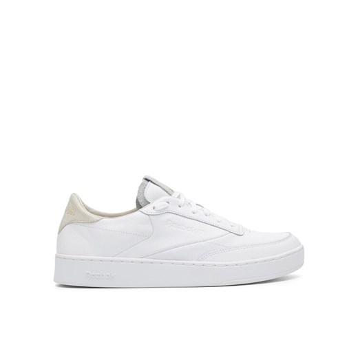 Sneakersy Reebok Club C Clean GW5107 Biały ze sklepu eobuwie.pl w kategorii Trampki damskie - zdjęcie 182027005