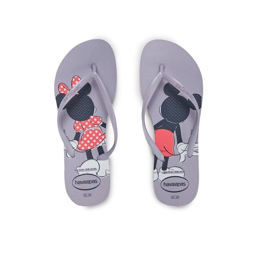 Japonki Havaianas 41412035251 Fioletowy ze sklepu eobuwie.pl w kategorii Klapki damskie - zdjęcie 182027009