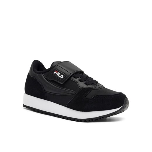 Sneakersy Fila Retroque Velcro Kids FFK0036.80010 Czarny ze sklepu eobuwie.pl w kategorii Buty sportowe dziecięce - zdjęcie 182027056