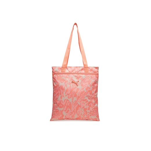 Torebka Puma Pop Tote 913360 02 Różowy ze sklepu eobuwie.pl w kategorii Torby Shopper bag - zdjęcie 182027116