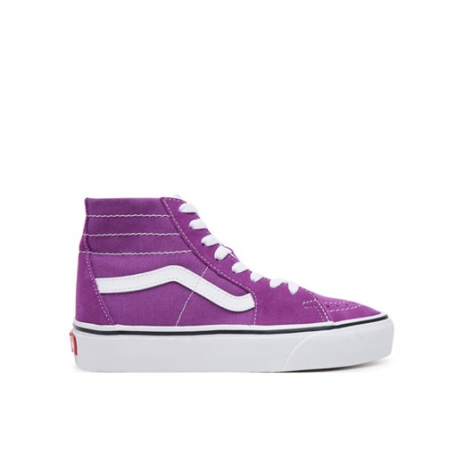 Tenisówki Vans SK8-Hi Tapered VN000D1SE2T1 Fioletowy ze sklepu eobuwie.pl w kategorii Trampki damskie - zdjęcie 182027126
